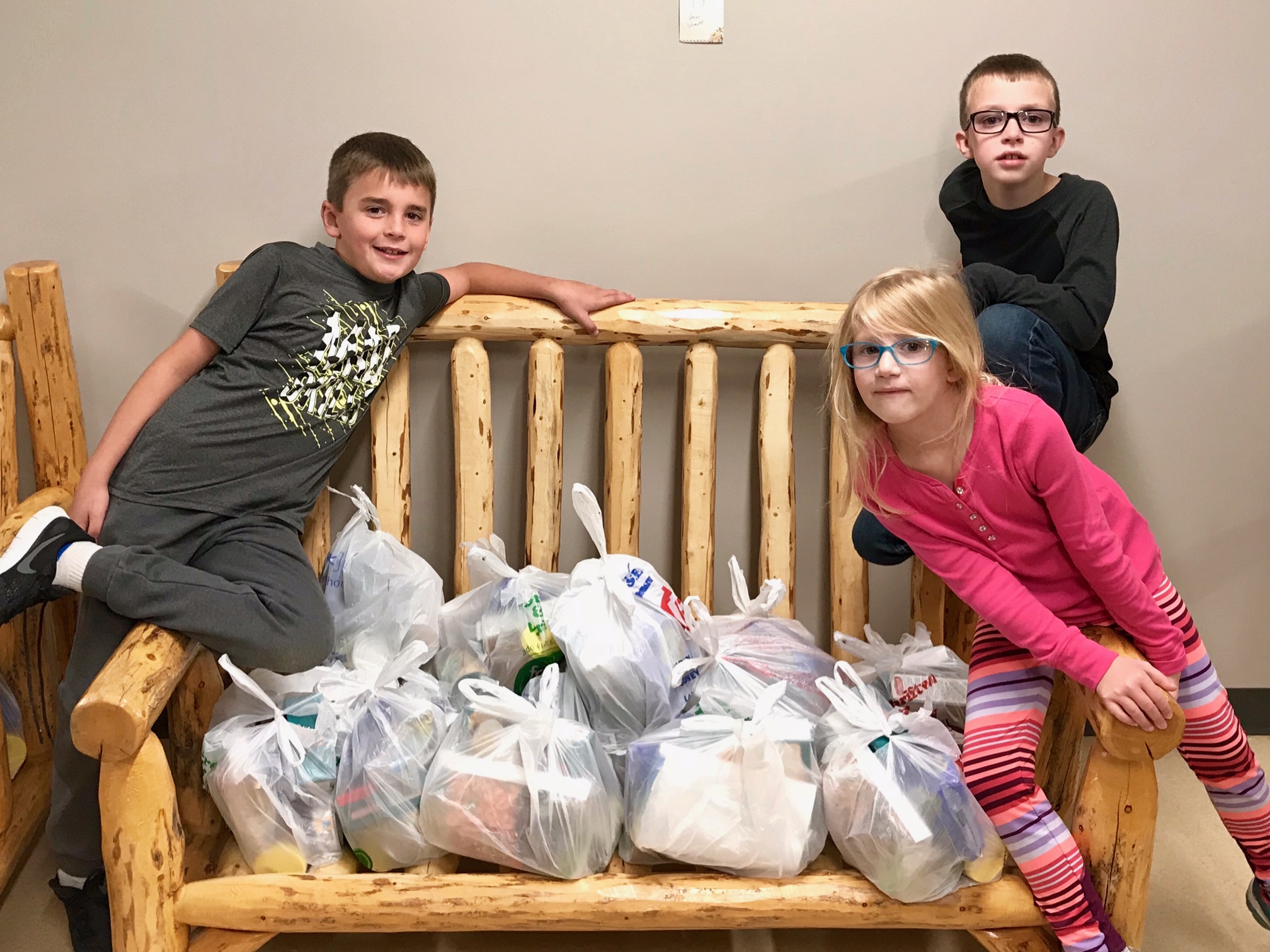 First JCFFF Packing Party!