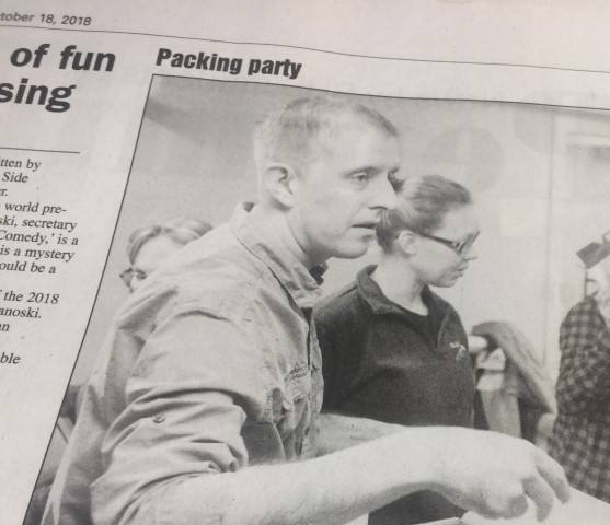 Thanks to Cotants and the Bulletin