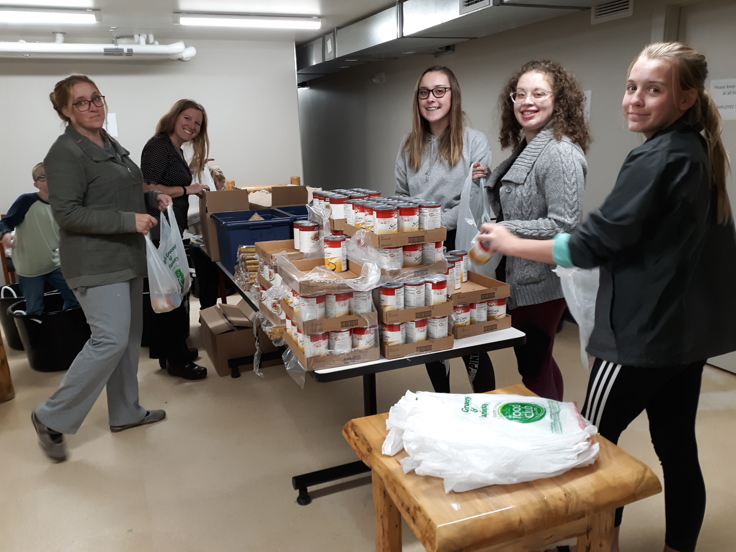 Museum Staff Packing for JCFFF