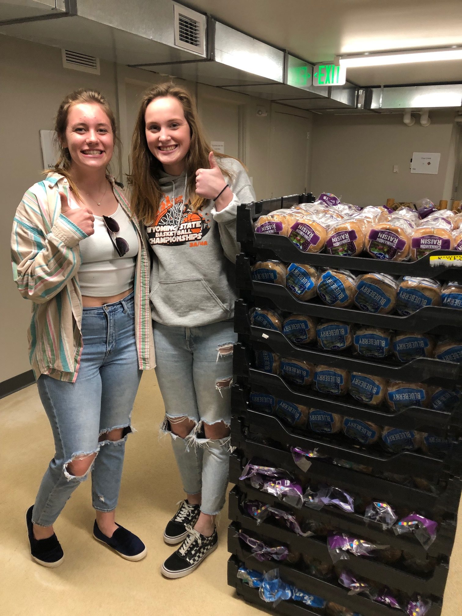 Thank you NHS students!