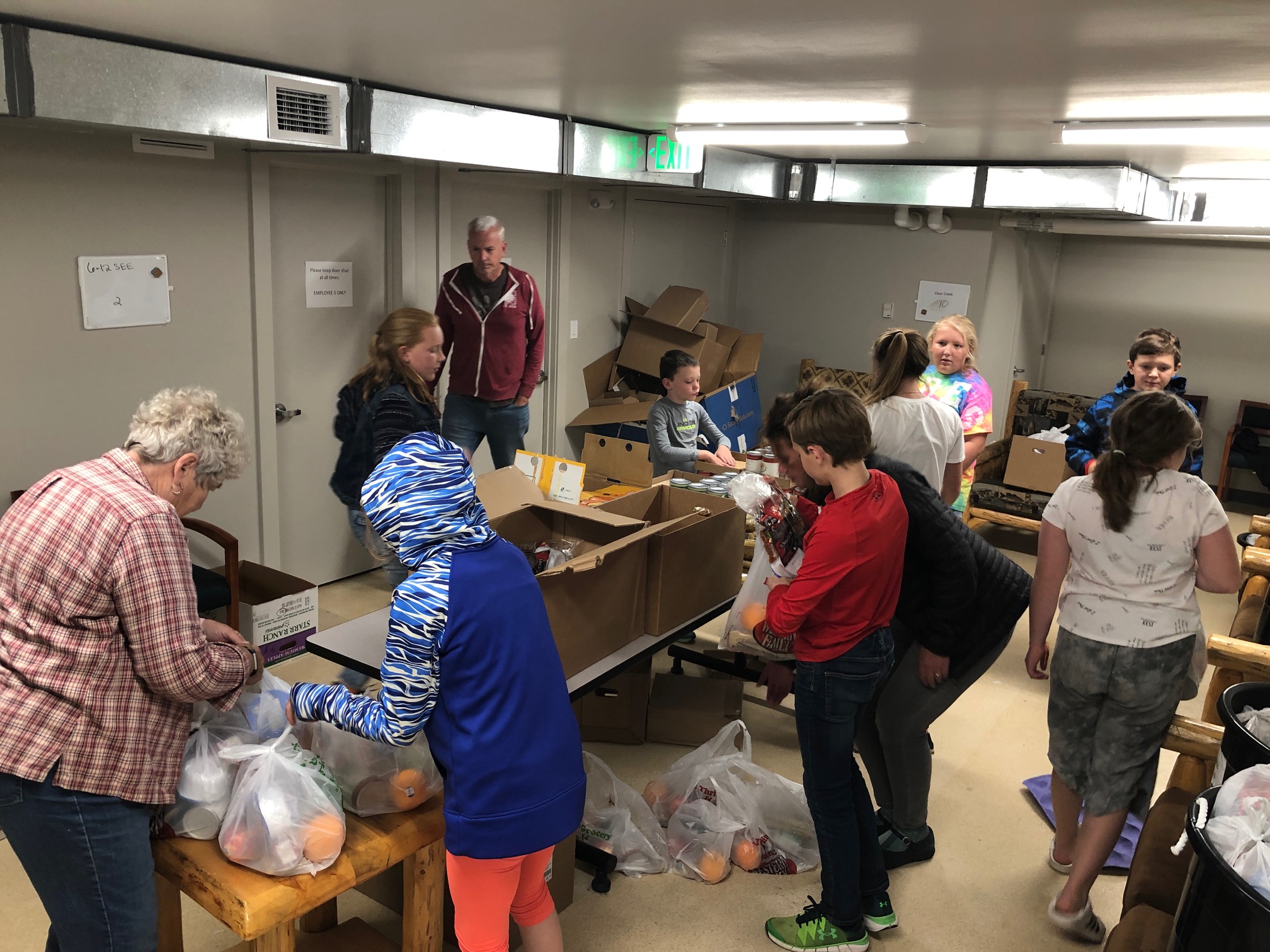 We love our volunteers!