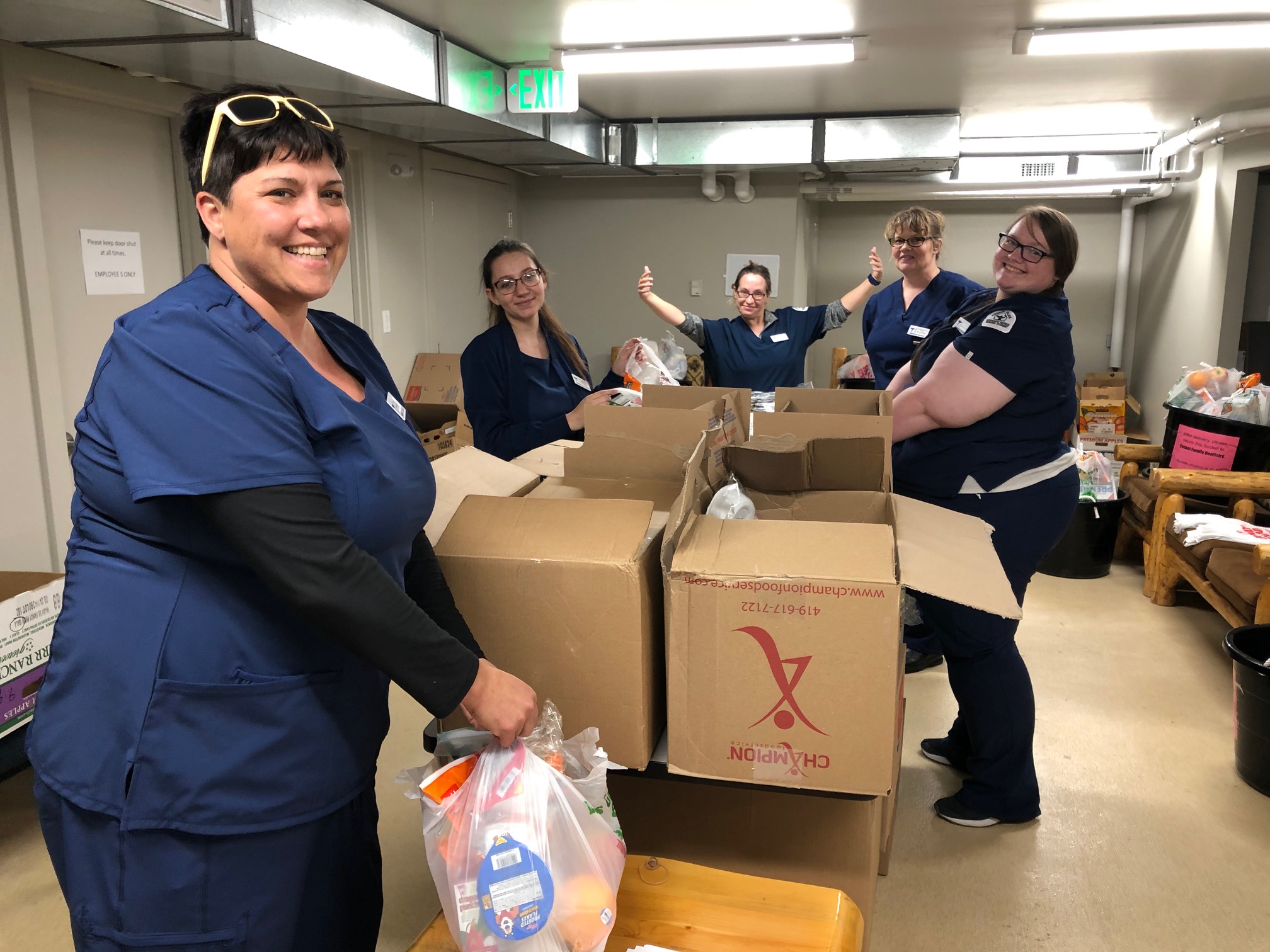 Sheridan College nursing students rock. Just saying.