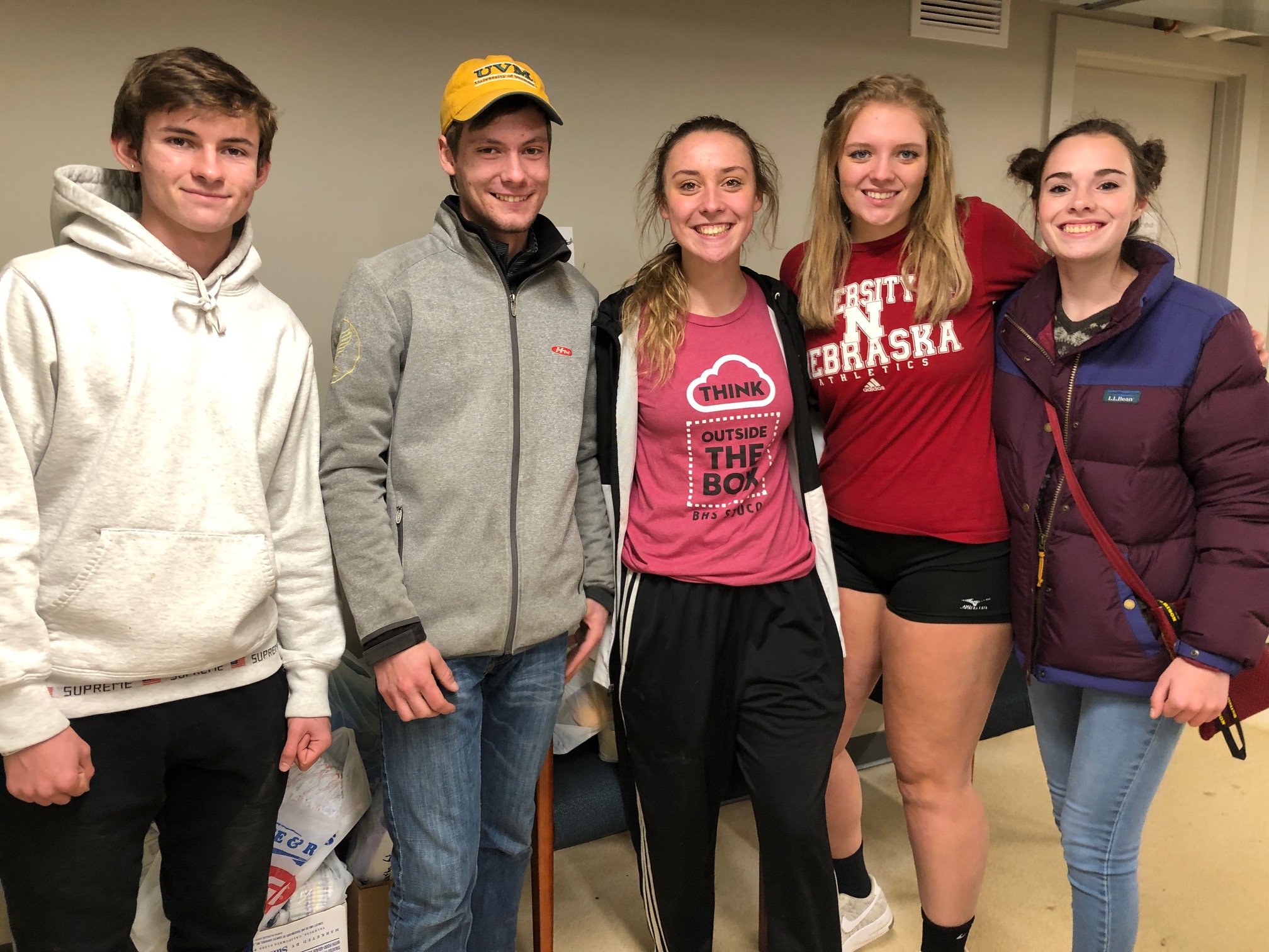 Thank You BHS Student Council!