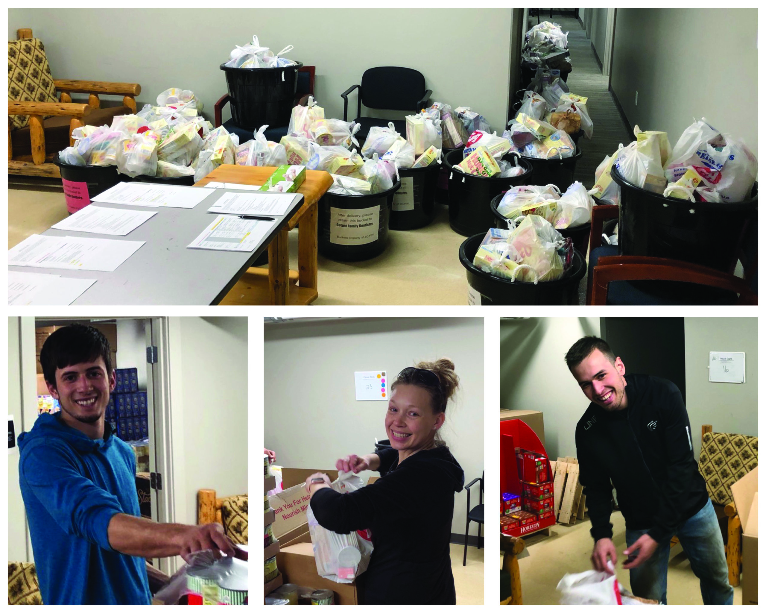 Weekend meals for students to be handed out on Friday