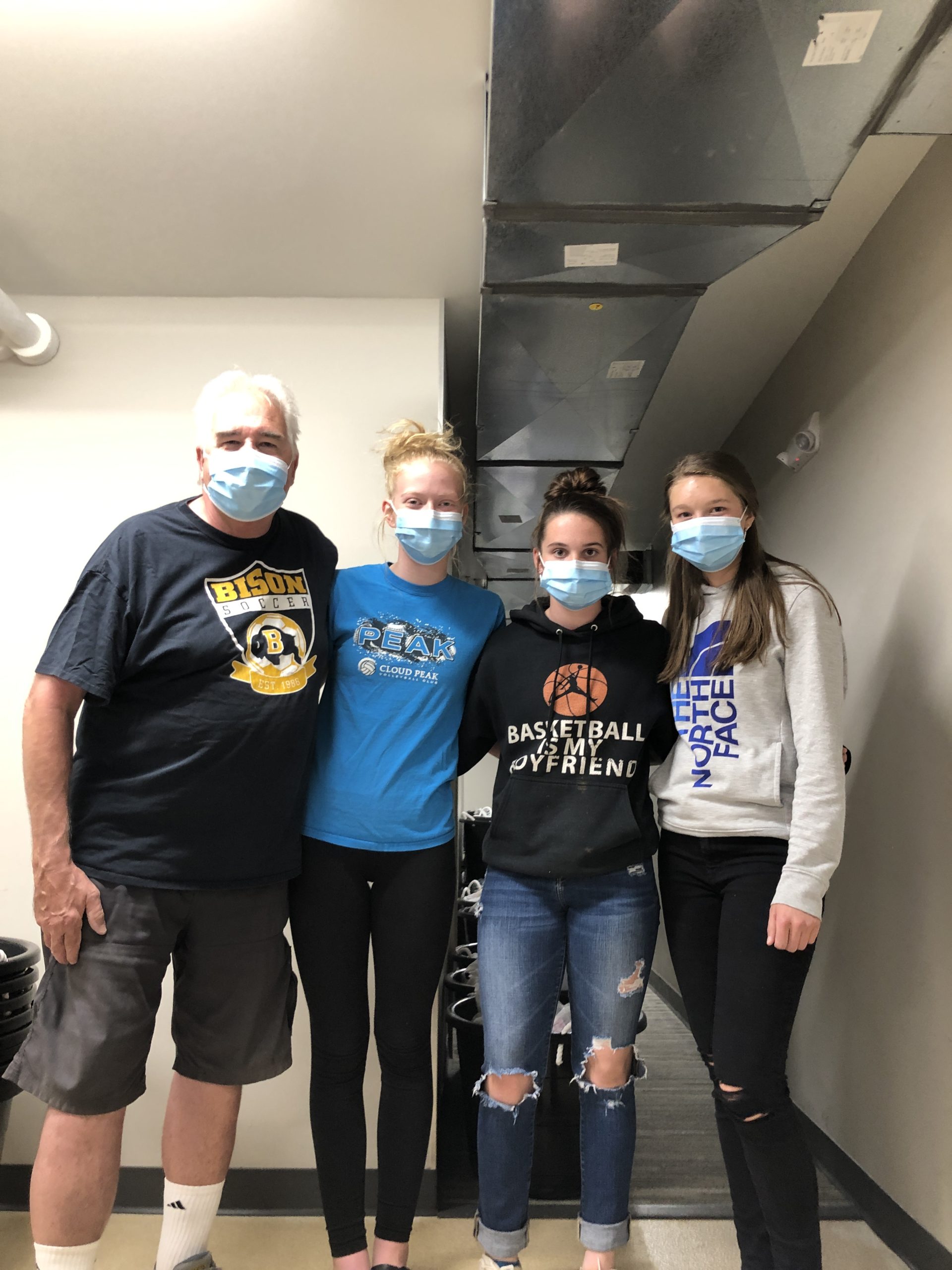 Thank you BHS/CCMS \”Total Athletes\”