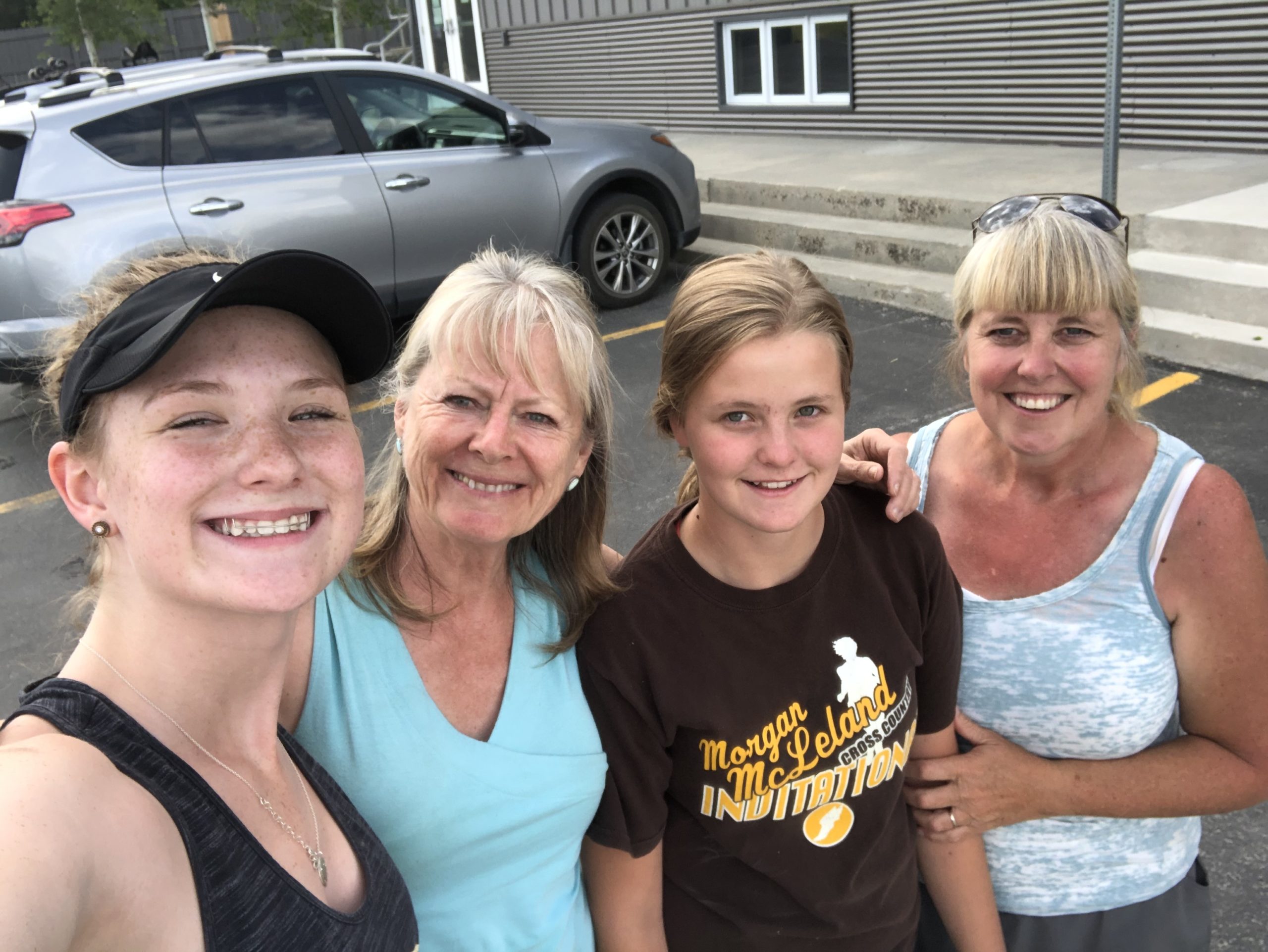 Unloading Pallets – Just Part of the JC-FFF Experience…