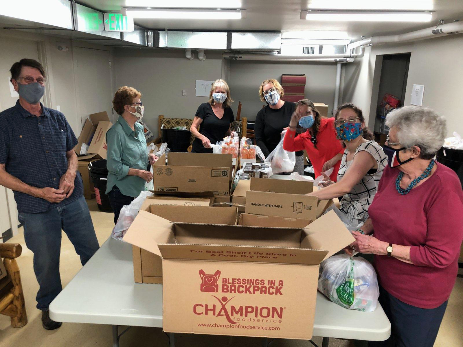 Thank you museum crew!