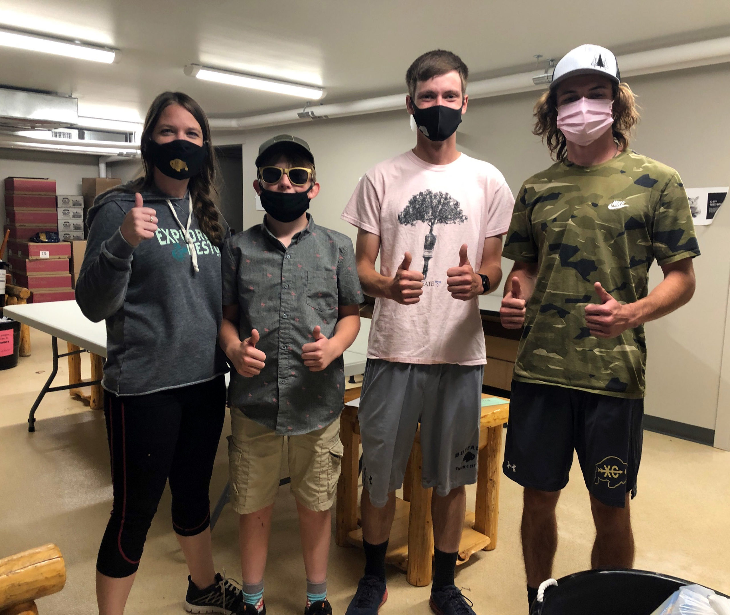 Thumbs up for BHS student council