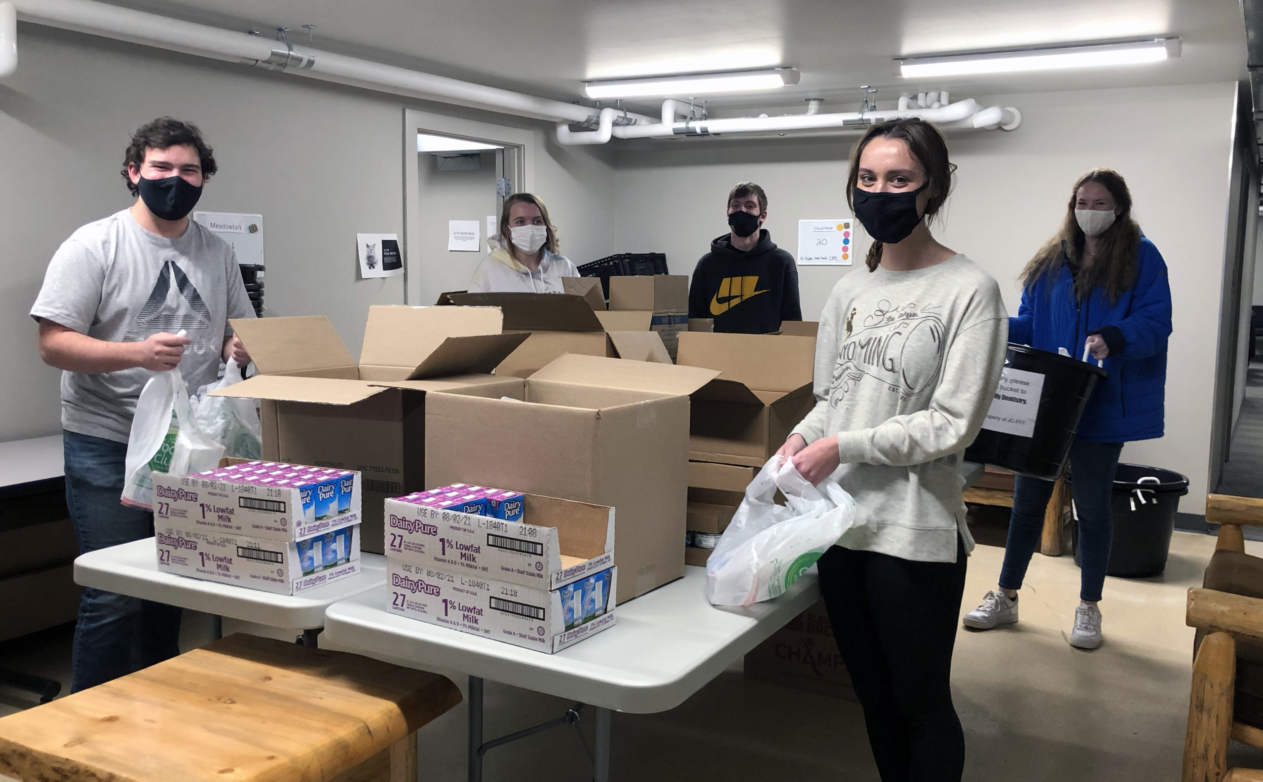 BHS Student Council helps out