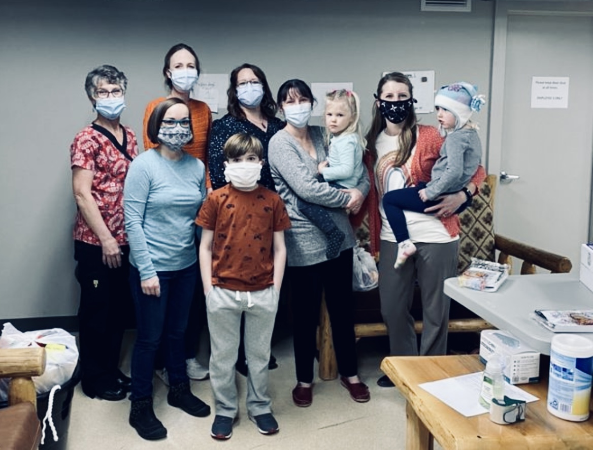 JCHC packs for Friends Feeding Friends