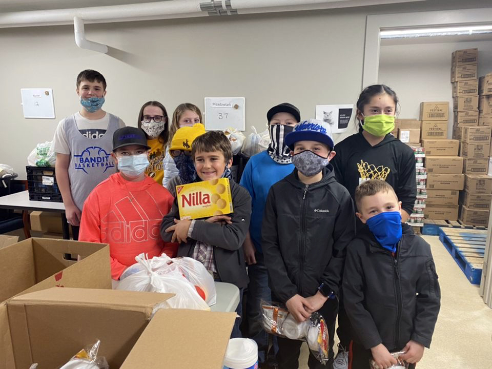 Krazy Kritters 4-H helps out once again