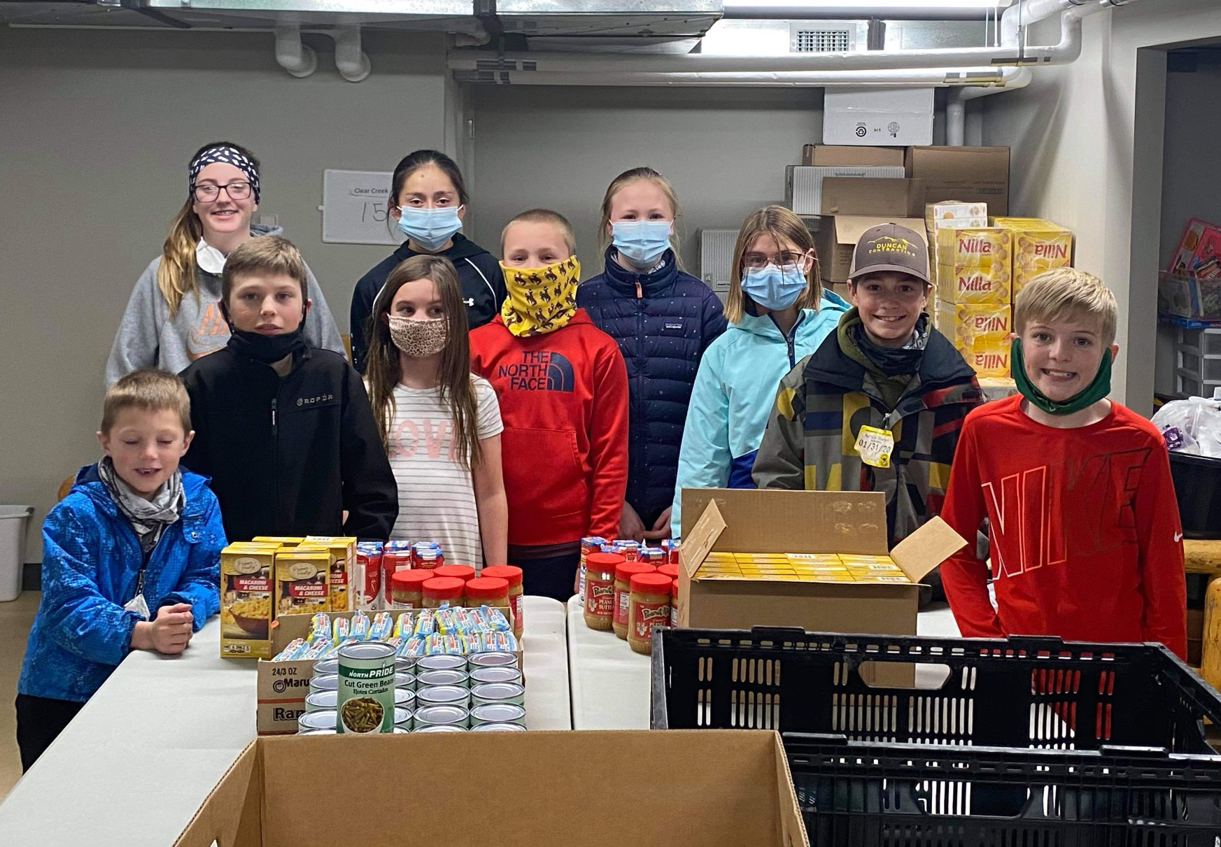 4-H group steps in to help FFF