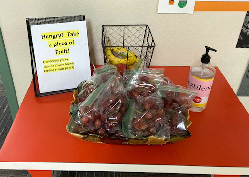 Snacks a big hit at local school