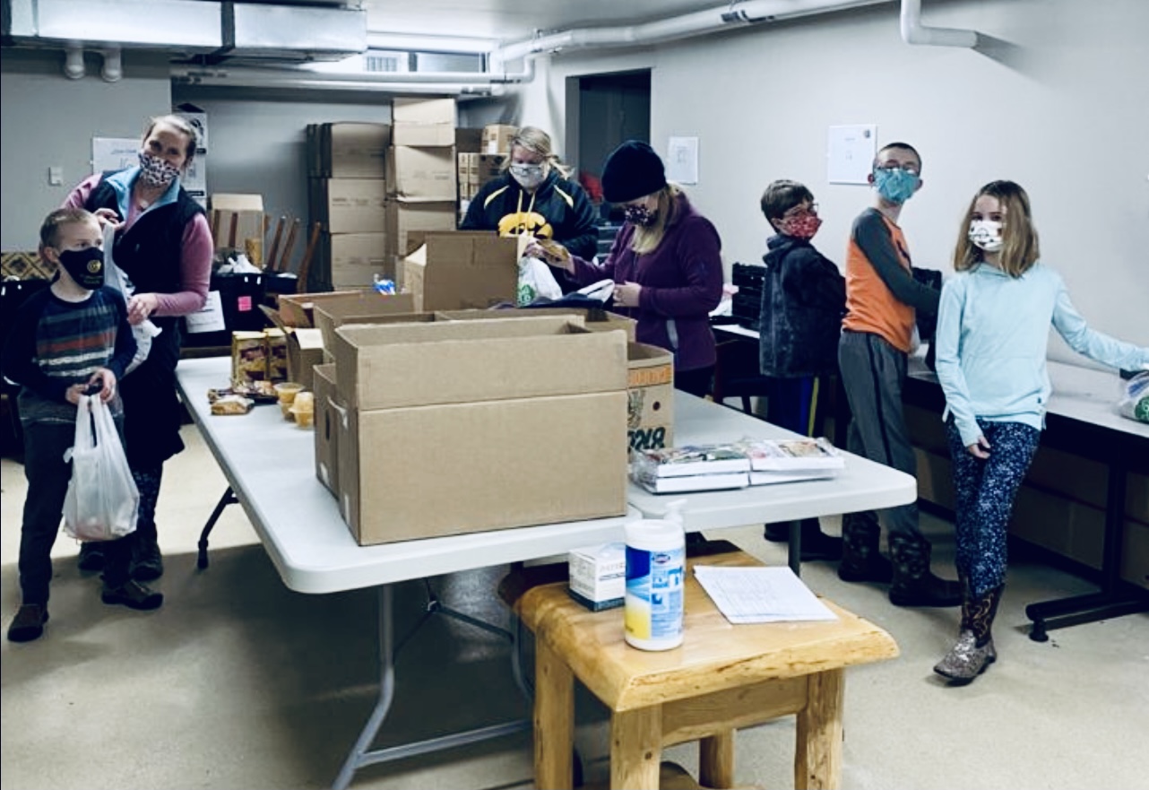 We couldn\’t do it without our volunteers