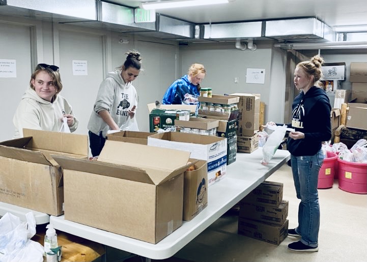 FFA rocks packing, delivering