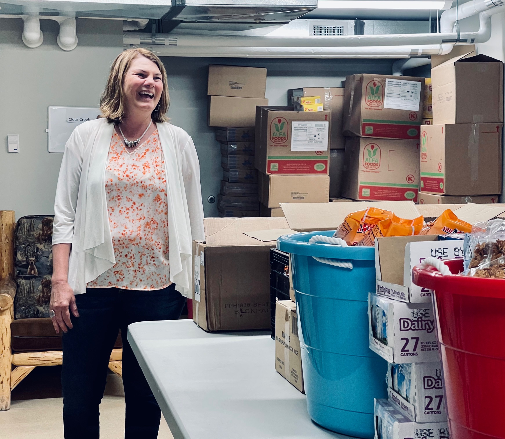 First Lady of Wyoming visits FFF