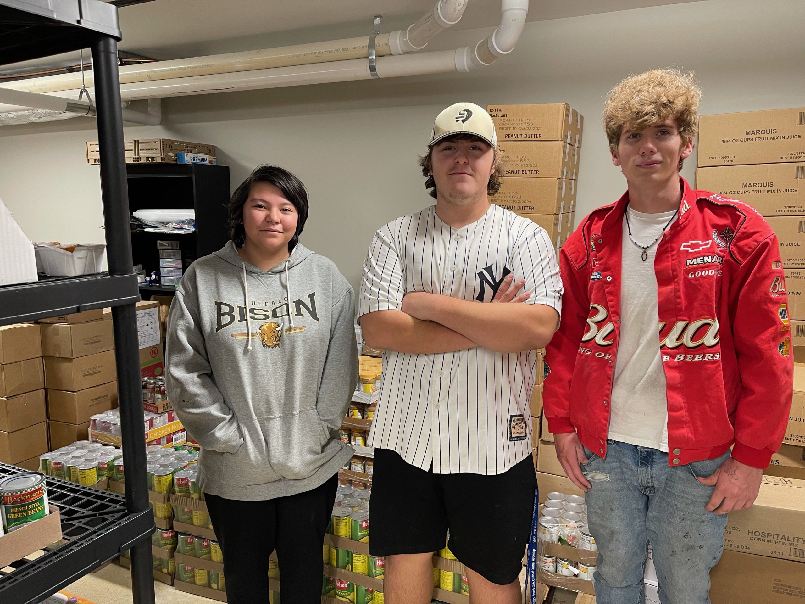 New West High School is Giving Back