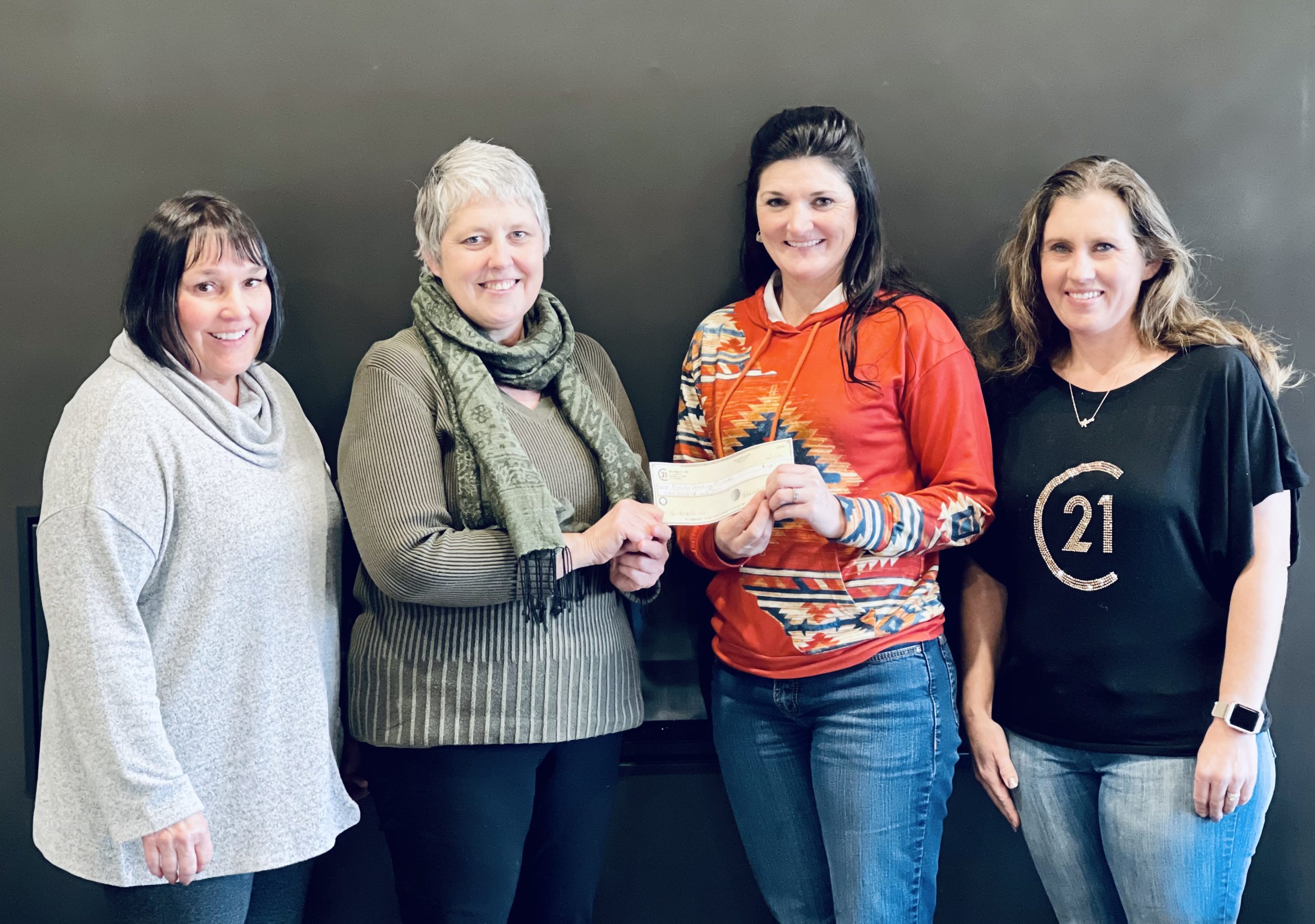 Century 21 makes generous donation to FFF