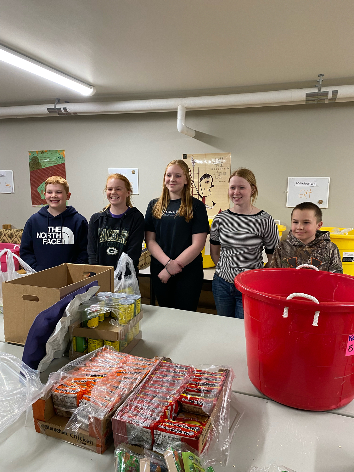 Clover Colts 4-H Packs Two Weeks in a Row