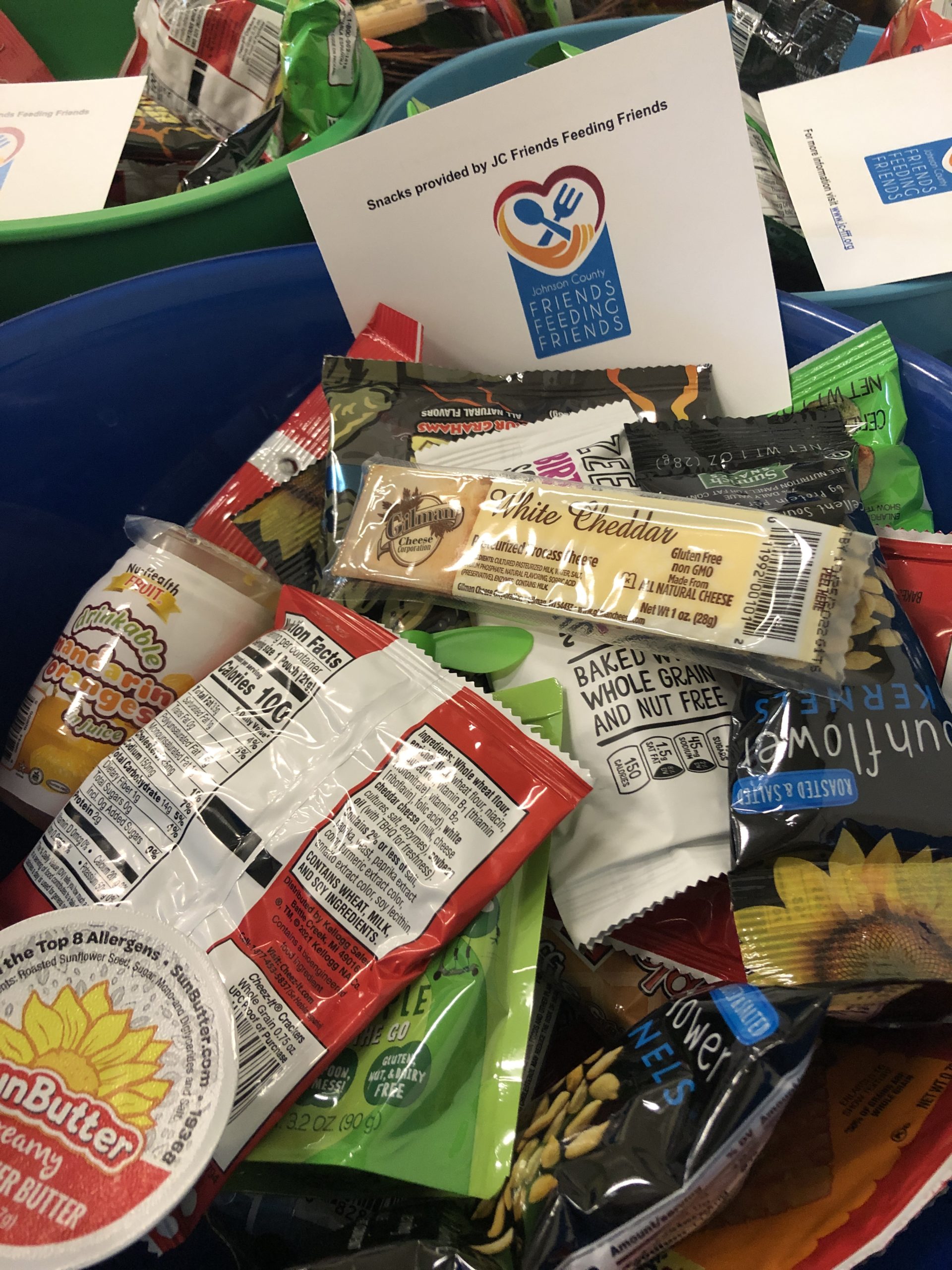 JC-FFF Provides Snacks for State Testing