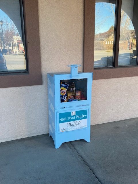 Mini-Food Pantry at Cimarron Mall