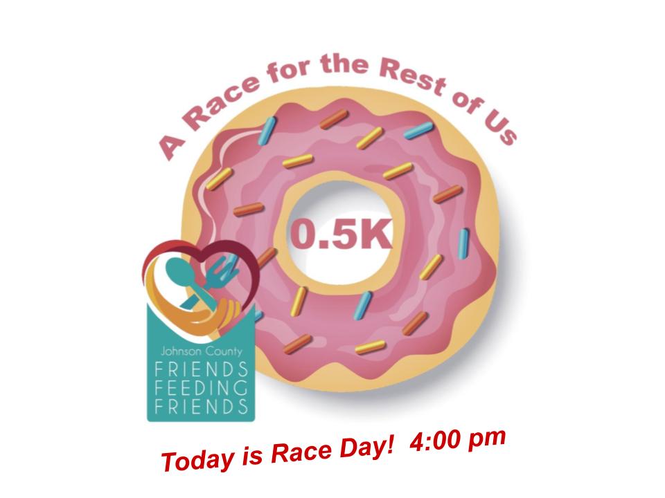 Today at 4:00 pm – Race for the Rest of Us!