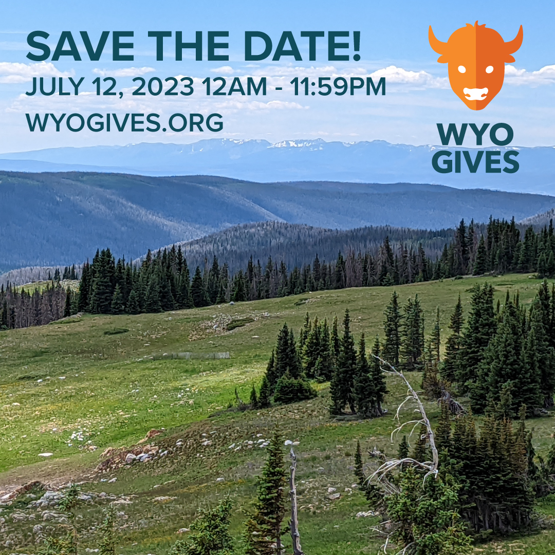 Save the Date – WYO Gives